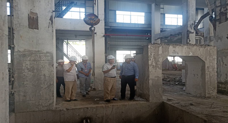 1595923158669639.jpg 【永能公司】江蘇省電力工程質量監督中心站專家組一行蒞臨江蘇宏東生物質能熱電有限公司開展首次質量監督檢查工作 (1).jpg