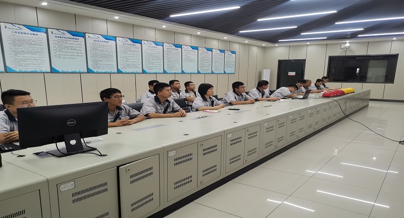 1599120407297539.jpg 【山西中瑋】定襄中瑋熱力有限公司開展學習《防止電力生產事故的二十五項重點要求》活動 (1).jpg