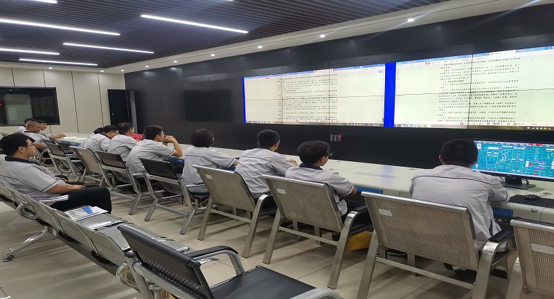 1599120433975994.jpg 【山西中瑋】定襄中瑋熱力有限公司開展學習《防止電力生產事故的二十五項重點要求》活動 (3).jpg